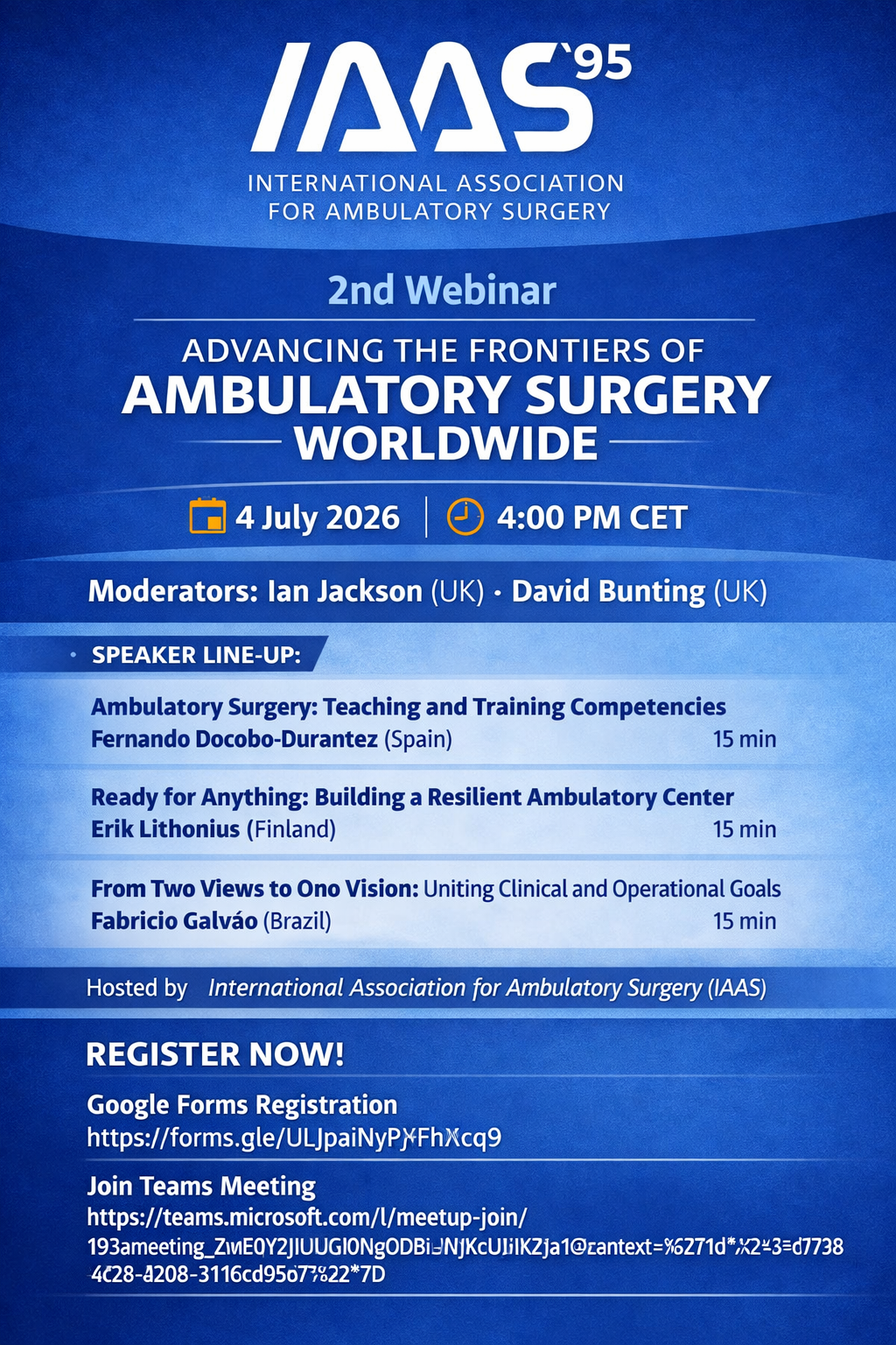 2Nd Webinar 4Th July 2026